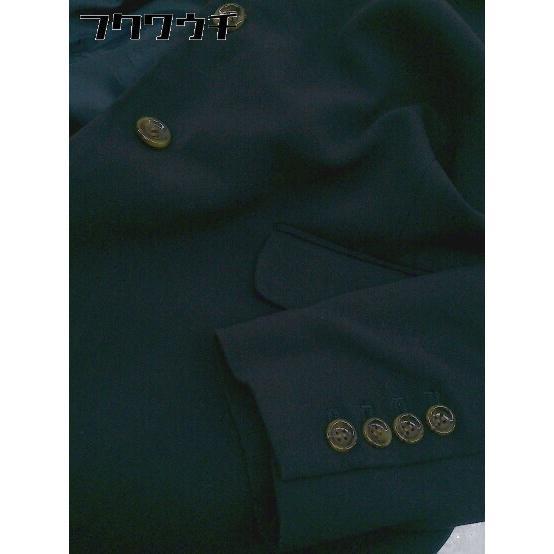 ◇ Khaju カージュ 長袖 ジャケット コート サイズ38 ネイビー レディース_画像8