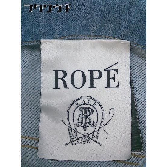 * ROPE\' Rope long sleeve Denim jacket G Jean size 38 indigo lady's 