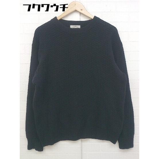 ◇ JOURNAL STANDARD relume ウール ニット 長袖 セーター サイズMＳ1516 ブラック レディース_画像1
