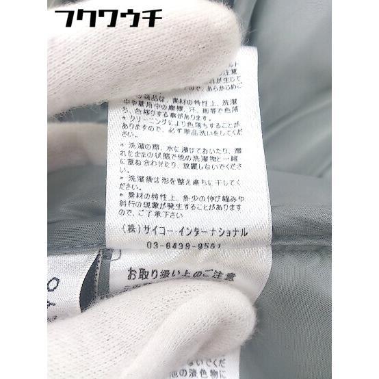 ■　 ABITOKYO アビトーキョー 長袖 中綿ジャケット サイズ0 グレー レディース_画像7
