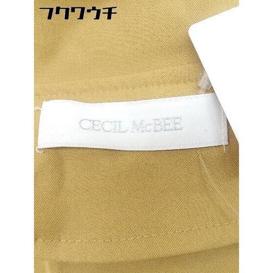 ◇ CECIL McBEE セシルマクビー 長袖 コート サイズM マスタード系 レディース_画像4