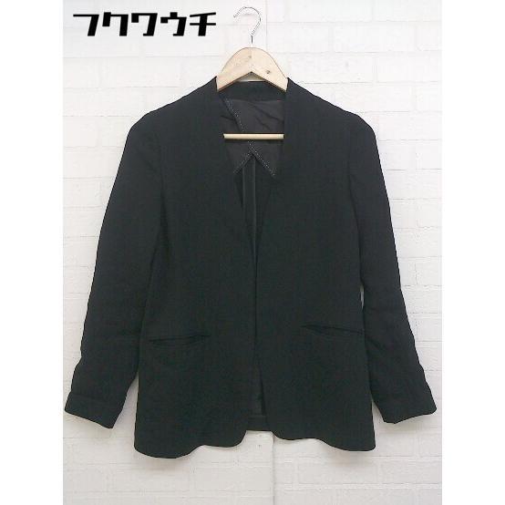 * SHIPS Ships длинный рукав tailored jacket размер 36 черный женский 