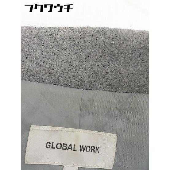 ■ GLOBAL WORK グローバルワーク チェスター コート サイズL グレー レディース_画像7