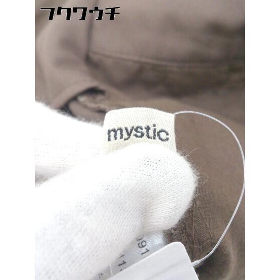 ◇ mystic ミスティック スリット　ウエストゴム パンツ サイズ2 ブラウン レディース_画像5