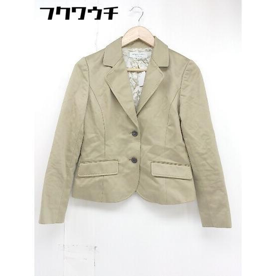 * Spick & Span Spick & Span 2B длинный рукав tailored jacket размер 38 бежевый женский 