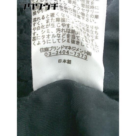 ◇ NARA CAMICIE ナラカミーチェ レース 半袖 Tシャツ カットソー サイズ0 ブラック レディース_画像7