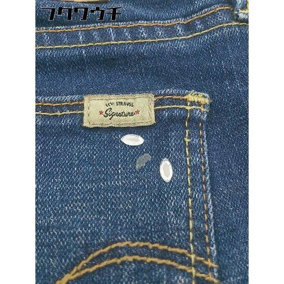 ◇ Levi Strauss Signature Levi's ジーンズ デニム パンツ サイズ29 インディゴ レディース_画像7