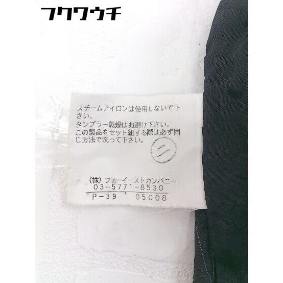 ◇ ANAYI アナイ ピンストライプ 長袖 テーラードジャケット サイズ38 ブラック ホワイト系 レディース_画像7