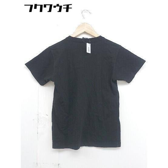 ◇ CHUMS チャムス プリント 半袖 Tシャツ カットソー サイズ M ブラック レディース_画像3