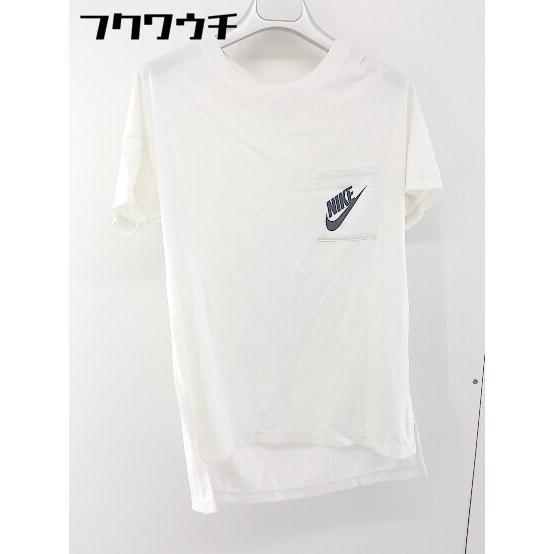 ◇ NIKE ナイキ 半袖 Tシャツ カットソー サイズM ホワイト レディースの画像1