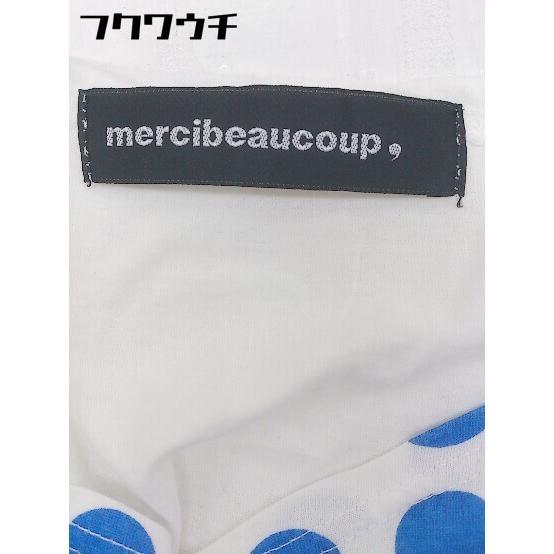 ◇ mercibeaucoup メルシーボークー × ソラカラちゃん フレンチスリーブ カットソー サイズ1 ホワイト レディース_画像4