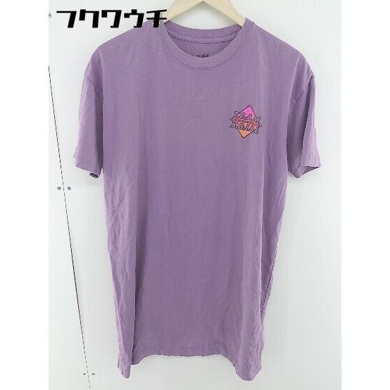 ◇ X-girl エックスガール 半袖 Tシャツ カットソー サイズ2 パープル系 レディース_画像1