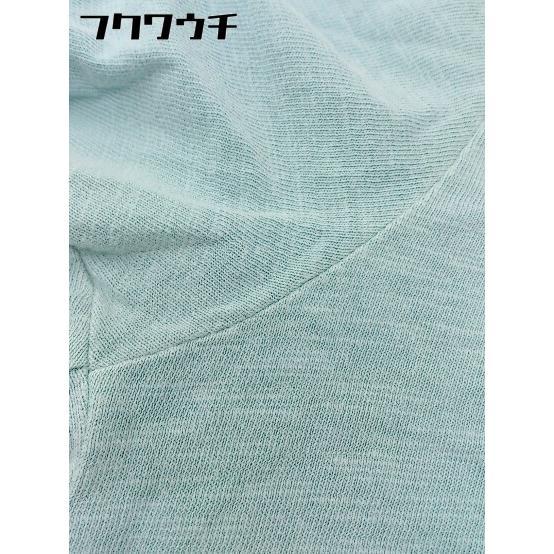 ◇ BAYFLOW ベイフロー プリント 半袖 Tシャツ カットソー サイズ 3 ブルー レディース_画像6