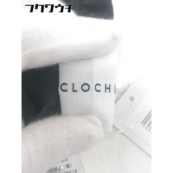 ◇ CLOCHE クロシェ ハイウエスト ワイド パンツ サイズ 2 ブラック レディース_画像4