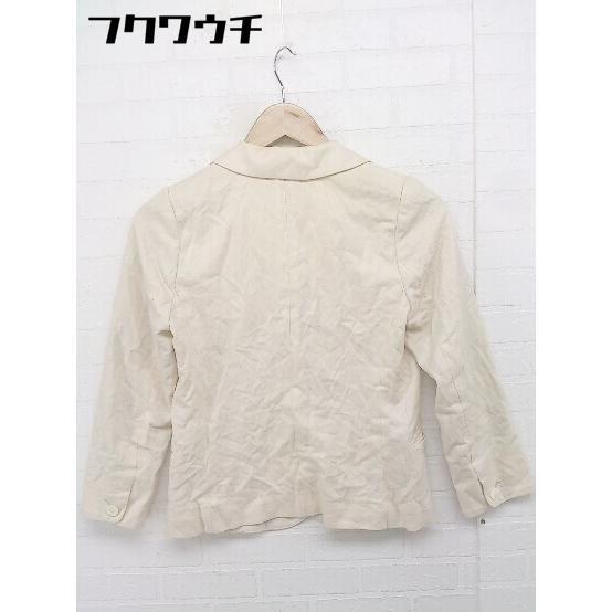 * SHIPS Ships single 2B long sleeve tailored jacket size S light beige lady's 