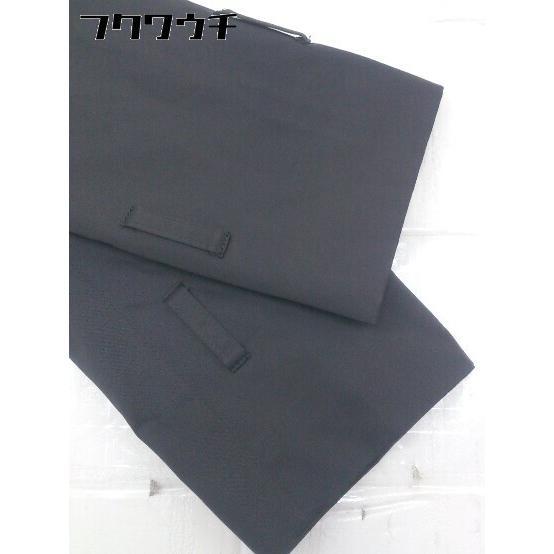 ◇ any SiS エニィスィス サテン調 薄手 長袖 コート サイズ 2 ブラック レディース_画像5