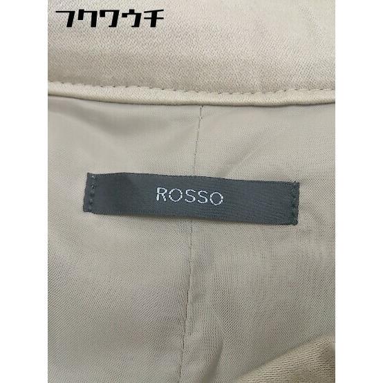 ◇ ◎ URBAN RESEARCH ROSSO アーバンリサーチ ロッソ 長袖 トレンチコート サイズ S ベージュ レディース_画像4