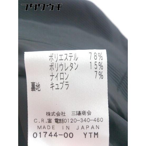 ◇ COTOO コトゥー 膝丈 フレア スカート サイズ36 ブラック レディース_画像7