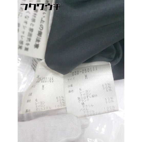 ■ Private Label プライベートレーベル ツイード ジャケット ミニ スカート セットアップ サイズM ブラック系 レディース_画像5