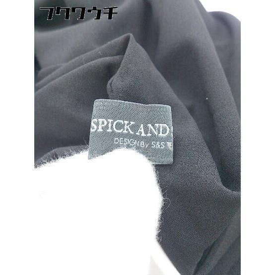 ◇ Spick & Span スピック＆スパン スリット ロング タイト スカート サイズ 38 ブラック レディース_画像6