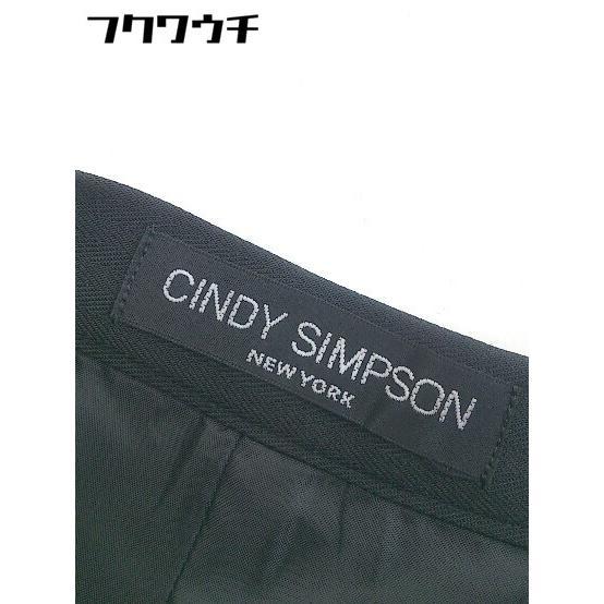 ◇ ◎ cindey simpson タグ付き ハイウエスト パンツ サイズウエスト63 ブラック レディース_画像6