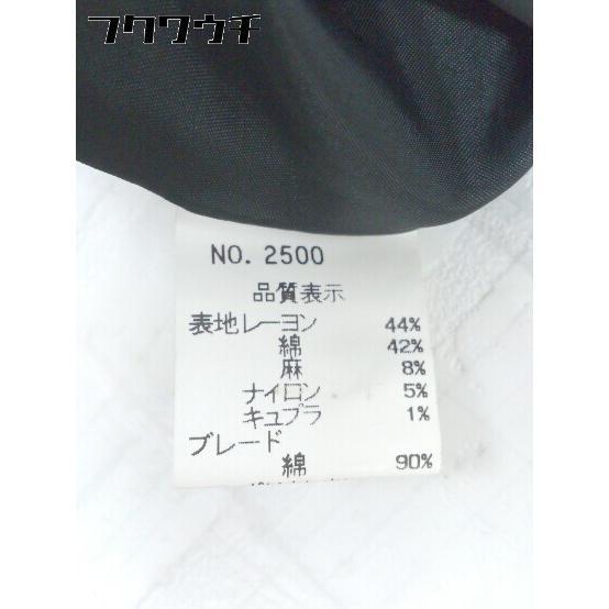 ◇ SCOTCLUB サイドジップ 膝丈 シングル スカート スーツ セットアップ ブラック ホワイト レディース_画像5