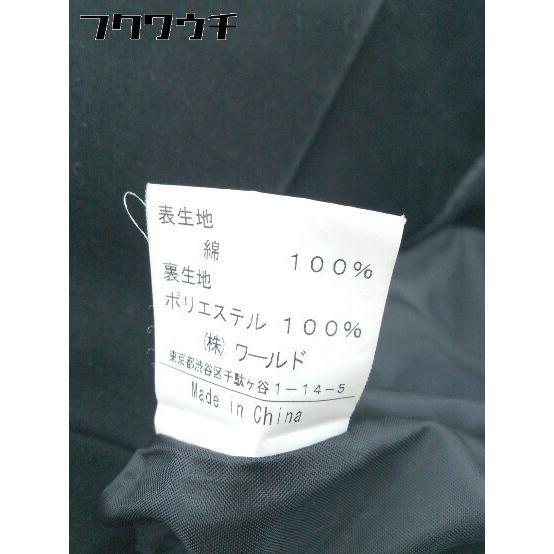◇ ◎ OZOC オゾック スリム 長袖 ジャケット サイズ 38 ブラック レディース_画像5