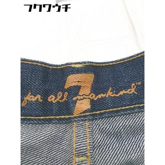 * 7 For All Mankind Seven For All Mankind Denim джинсы брюки размер 26 индиго женский 