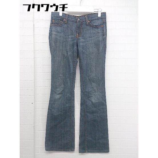 * 7 For All Mankind Seven For All Mankind Denim джинсы брюки размер 26 индиго женский 