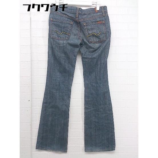 * 7 For All Mankind Seven For All Mankind Denim джинсы брюки размер 26 индиго женский 