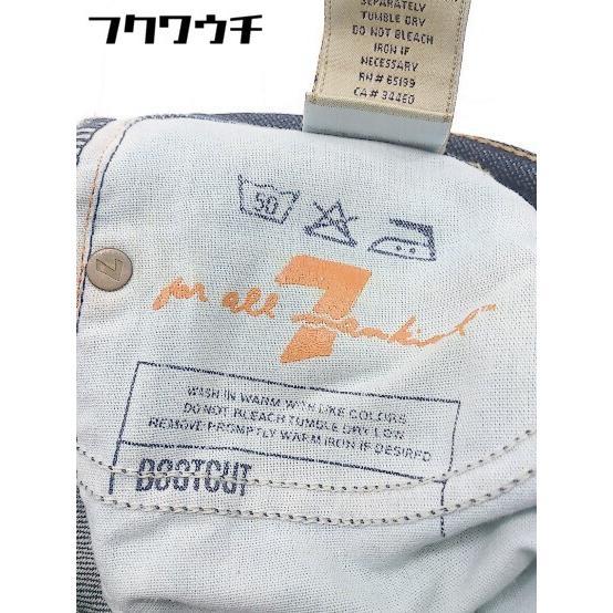 * 7 For All Mankind Seven For All Mankind Denim джинсы брюки размер 26 индиго женский 