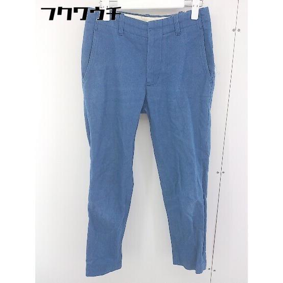 * Ne-net Ne-Net индиго окраска брюки размер 1 индиго женский 