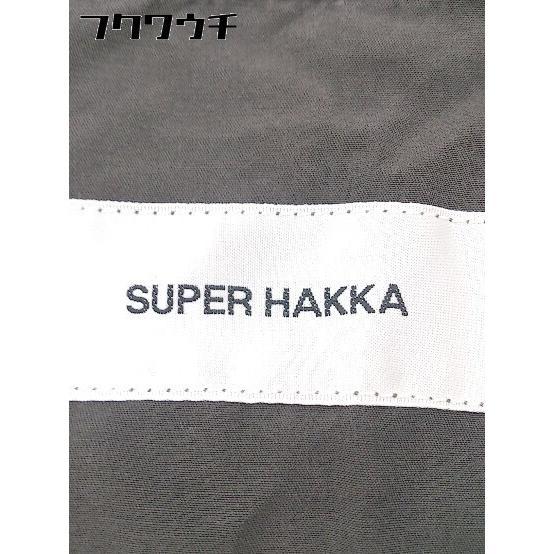 ◇ ◎ SUPER HAKKA スーパーハッカ 長袖 ジャケット ダークブラウン レディース_画像5