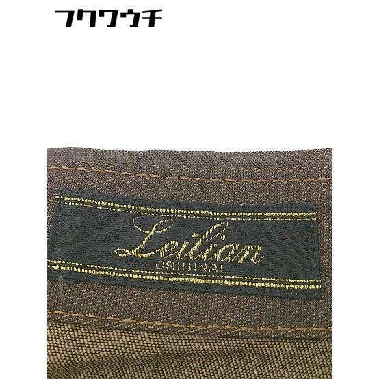 ◇ Leilian レリアン パンツ スーツ 上下 サイズ9 ブラウン レディース_画像7