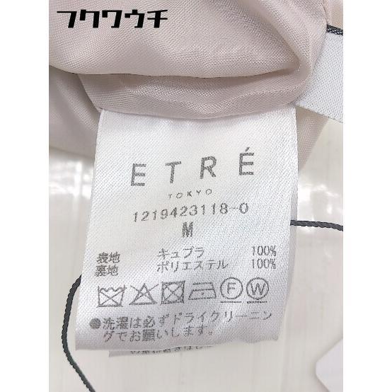 ◇ ◎ ETRE TOKYO エトレトウキョウ タグ付 定価 1.8万円 ショート パンツ サイズM ベージュ レディース_画像5