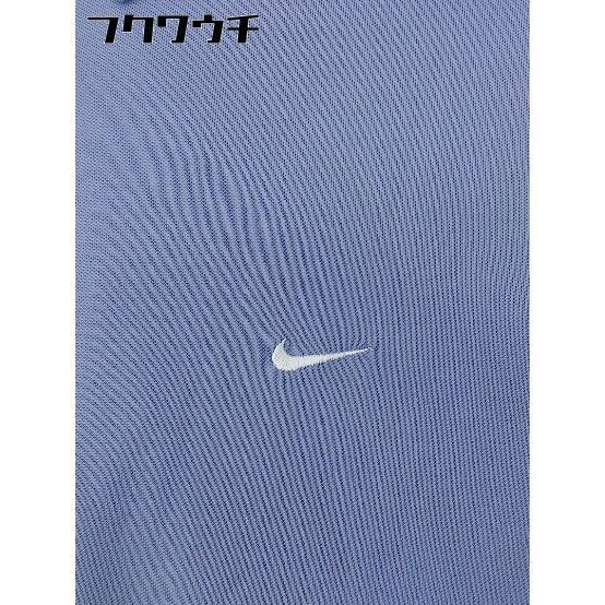 ◇ NIKE ナイキ GOLF ゴルフ ウェア 半袖 ポロシャツ サイズXL パープル系 レディース_画像6