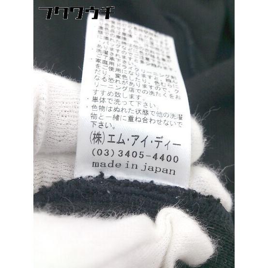 ◇ ◎ M-PREMIER エムプルミエ 長袖 ジャケット サイズ38 ブラック レディース_画像5
