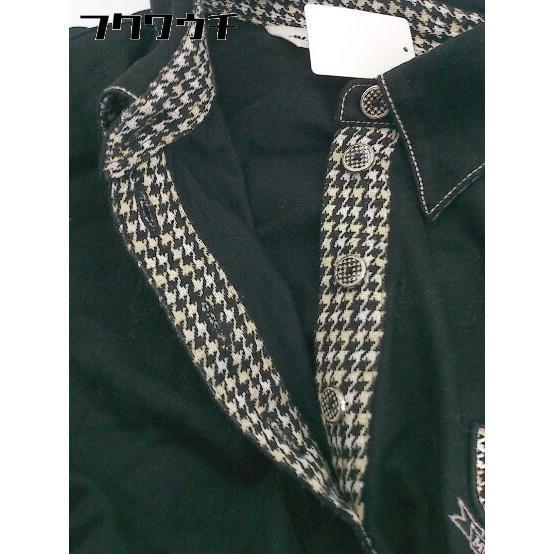 ◇ Munsingwear マンシングウェア 半袖 ポロシャツ サイズM ブラック レディース_画像5