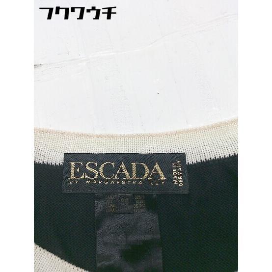 * ESCADA Escada вязаный лучший размер 36 черный женский 