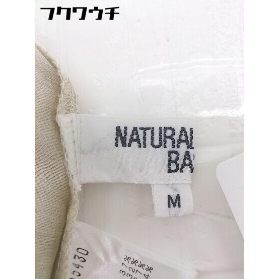 ◇ NATURAL BEAUTY BASIC 七分袖 ジャケット サイズM ベージュ系 レディース_画像4