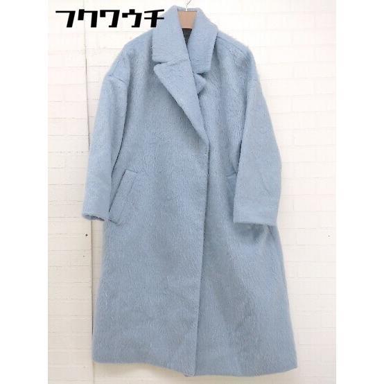 # KBFke- Be efURBAN RESEARCH длинный рукав пальто размер 0 оттенок голубого женский 