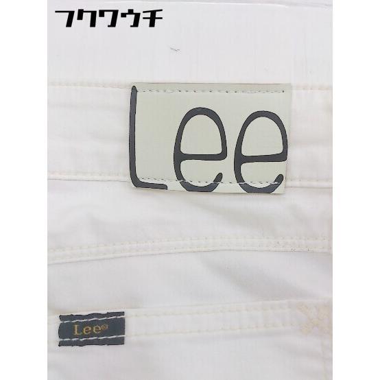 ◇ Lee リー ストレッチ スキニーパンツ サイズ S ホワイト レディース_画像4
