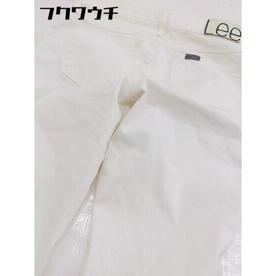 ◇ Lee リー ストレッチ スキニーパンツ サイズ S ホワイト レディース_画像7