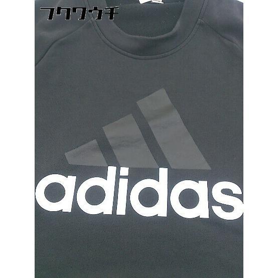 ◇ adidas アディダス Tシャツ カットソー トレーナー サイズOT ブラック レディース_画像8