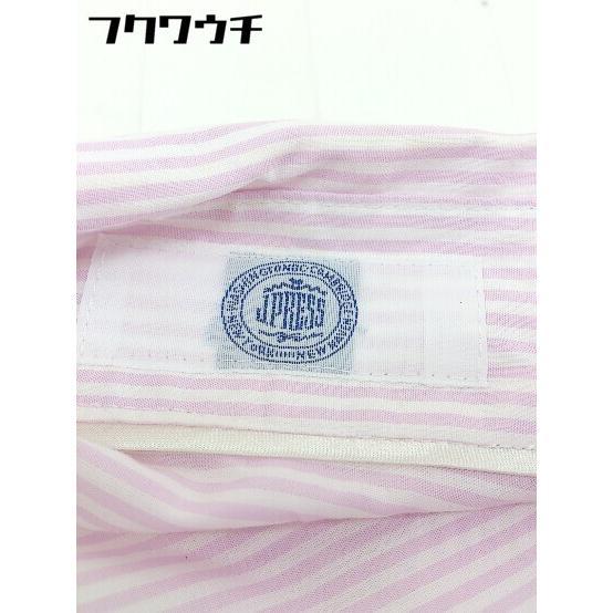 ◇ ◎ J.PRESS Jプレス 長袖 シャツ ブラウス サイズ11 ピンク系 レディース_画像4