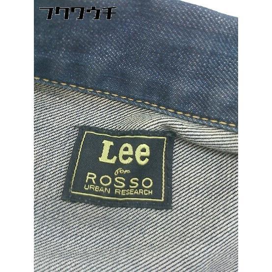 * Lee Lee URBAN RESEARCH ROSSO long sleeve G Jean Denim jacket size 38 indigo lady's 