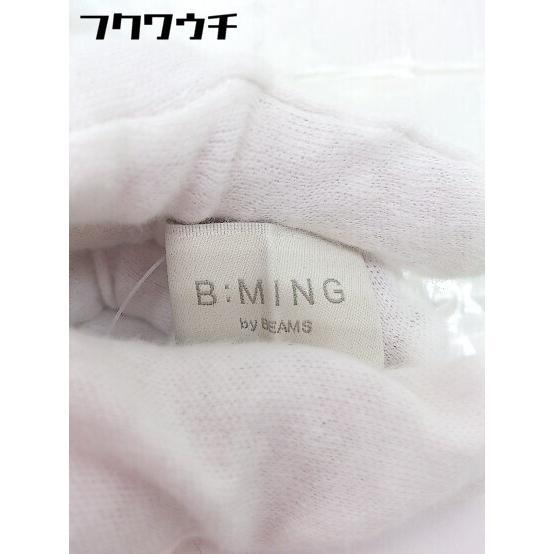 ◇ B:MING by BEAMS ビーミング by ビームス レース ノースリーブ ロング シャツ ワンピース サイズM ホワイト レディース_画像4
