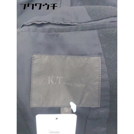 ◇ K.T KIYOKO TAKASE キヨコタカセ 1B 長袖 テーラードジャケット サイズ9 ブラック レディース_画像6