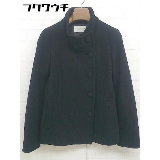 ◇ PROPORTION BODY DRESSING プロポーションボディドレッシング 長袖 コート サイズ3 ブラック レディース_画像1