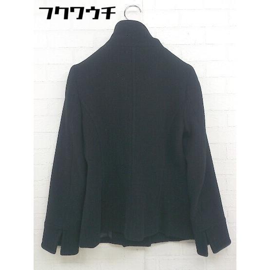 ◇ PROPORTION BODY DRESSING プロポーションボディドレッシング 長袖 コート サイズ3 ブラック レディース_画像3